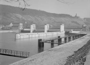 Schleuse Neckarzimmern fertiggestellt