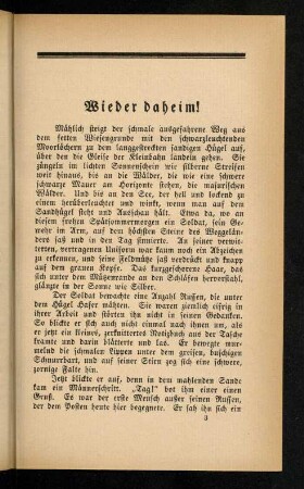 33-46, Wieder daheim!