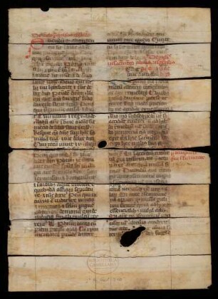 Breviarium (Fragment)
