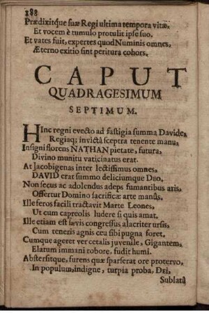 Caput Quadragesimum Septimum