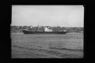Drachenfels (1953), Frachtschiff (reefer), Deutsche Dampfschiffahrts-Gesellschaft "Hansa", Bremen, Bau-Nr. 1269