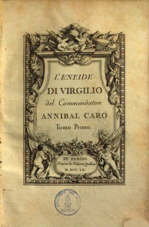 Les Oeuvres De Virgile, 1.