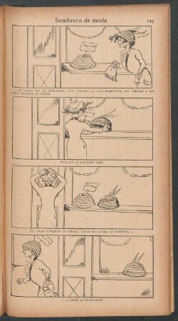 Sombrero de moda - [Cómic]