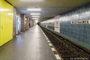 U-Bahnhof Westphalweg; Berlin, Tempelhof-Schöneberg