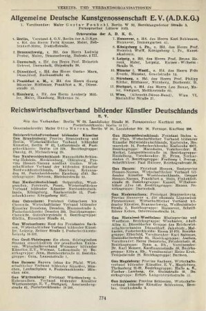 Allgemeine Deutsche Kunstgenossenschaft E.V. (A.D.K.G.)