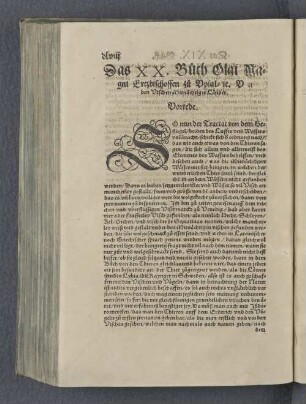 Das XX. Buch Olai Magni Ertzbischoffen zu Vpsal rc. Von den Vischen Mitnächtiger Länder.