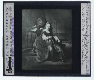 Rembrandt, Frau bei der Toilette (Ottawa NGC 6089)