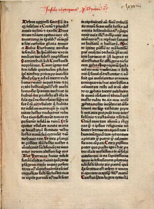 Epistula de expugnatione insulae Euboeae dictae Nigropontis a Turchorum principe ad cardinalem Bessarionem