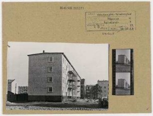 Wohnkomplex Spindlersfeld. Berlin, Köpenick, Spindlersfeld, Spindlerstraße