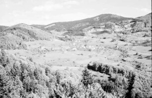 Vogelbach: Fernblick auf Ort