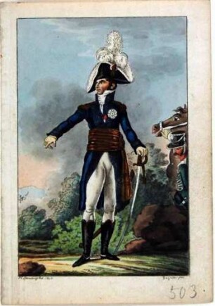 Christian August von Schleswig-Holstein-Sonderburg-Augustenburg als Prinz