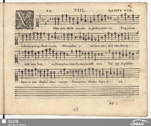 VIII. Vestra mihi Musae