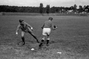 Avus-Sportplatz; Fußausfall