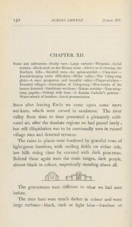 Chapter XII. Ruins and cultivation ...
