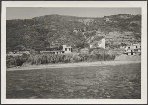 Ferienhaus Hatje, Acciaroli Italien, 1966/1967 (Foto)