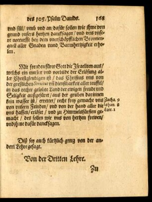 Von der Dritten Lehre.