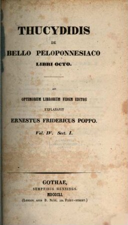 Thucydidis De bello Peloponnesiaco : libri octo, 4,1