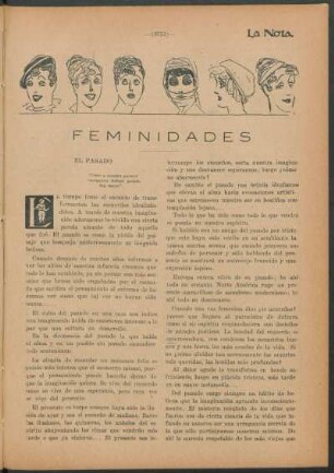 Feminidades : El pasado