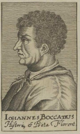 Bildnis des Iohannes Boccatius
