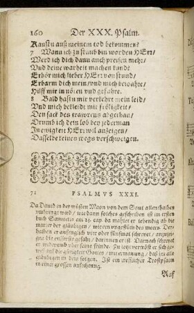 Psalmus XXXI. - Psalmus XXXV.