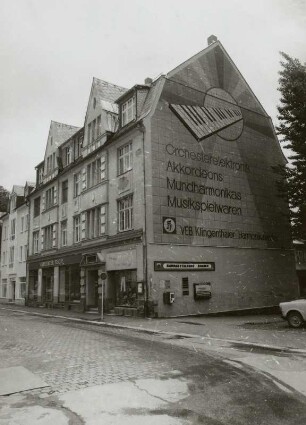 Wohn- und Geschäftshaus, Klingenthal (Sachsen)
