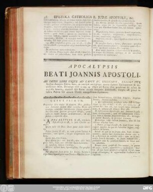 Apocalypsis Beati Ioannis Apostoli.