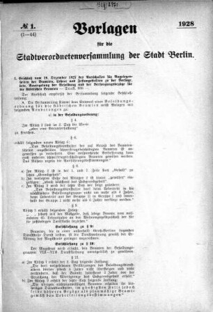 No. 1 (1-44), 1928/01/06