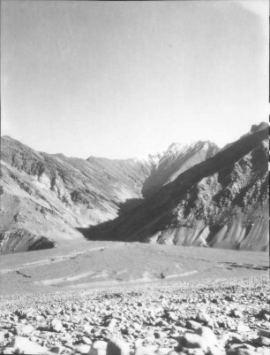 China. Sinkiang (Xinjiang). Kunlun. Seitental des Karakasch Darja oberhalb Abdul Ghafur