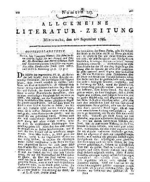 Tychsen, O. G.: Beurteilung der Jahreszahlen in den Hebräisch-biblischen Handschriften. Rostock: Koppe [1786]