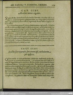 Cap. CCXV. Accusare nemo cogatur