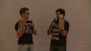 Lightning talk - How to organize a workshop across continents