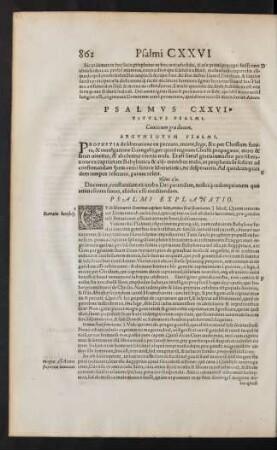 Psalmus CXXVI.
