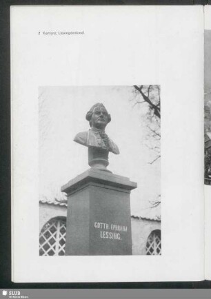 Kamenz, Lessingdenkmal