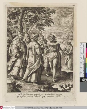 [John the Baptist Identifying Christ as the Lamb of God; Johannes der Täufer erkennt Christus als das Lamm Gottes]