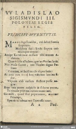 Widmungsgedicht