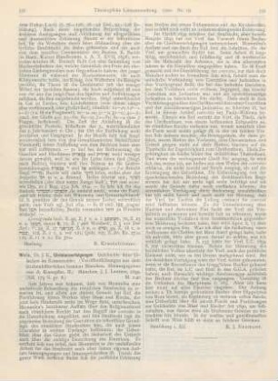 531-532 [Rezension] Weis, J. E., Christenverfolgungen