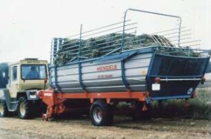 Fotografie: Futtererntetechnik, Ladewagen