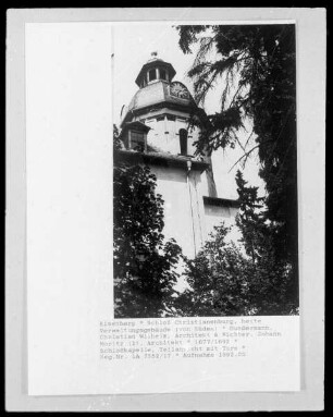Schloss Christiansburg — Schlosskapelle