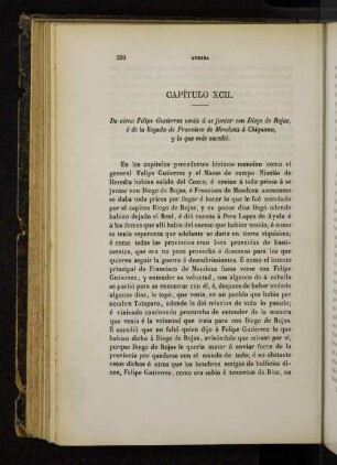 Capitulo XCII.