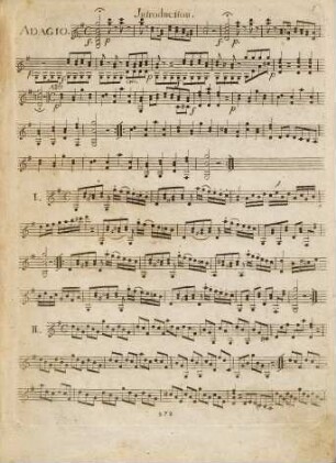 Variations pour la guitarre seule : oeuvre 14