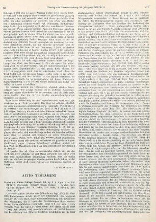 421-424 [Rezension] Hebrew Union College Annual, Vol. XXXVIII