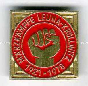 Märzkämpfe 1921, Leuna-Kröllwitz