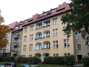 Mietshaus; Berlin, Charlottenburg-Wilmersdorf