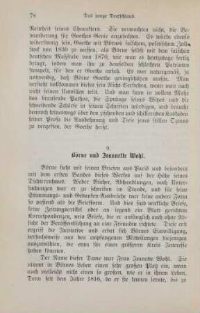 9. Börne und Jeannette Wohl