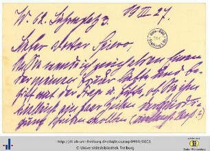 Autogr. Nr. 991