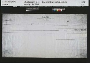 Himmelfahrt Fundgrube bei Freiberg, Hauptstollngang Stehender
