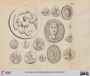 Tafel I-VII