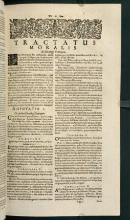 411-542, Tractatus Moralis In Decalogi Praecepta.
