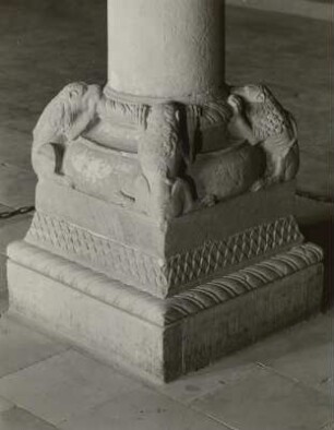 Basis mit Löwen