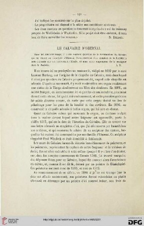 2.Ser. 17.1895: Le Calvaire d'Obernai